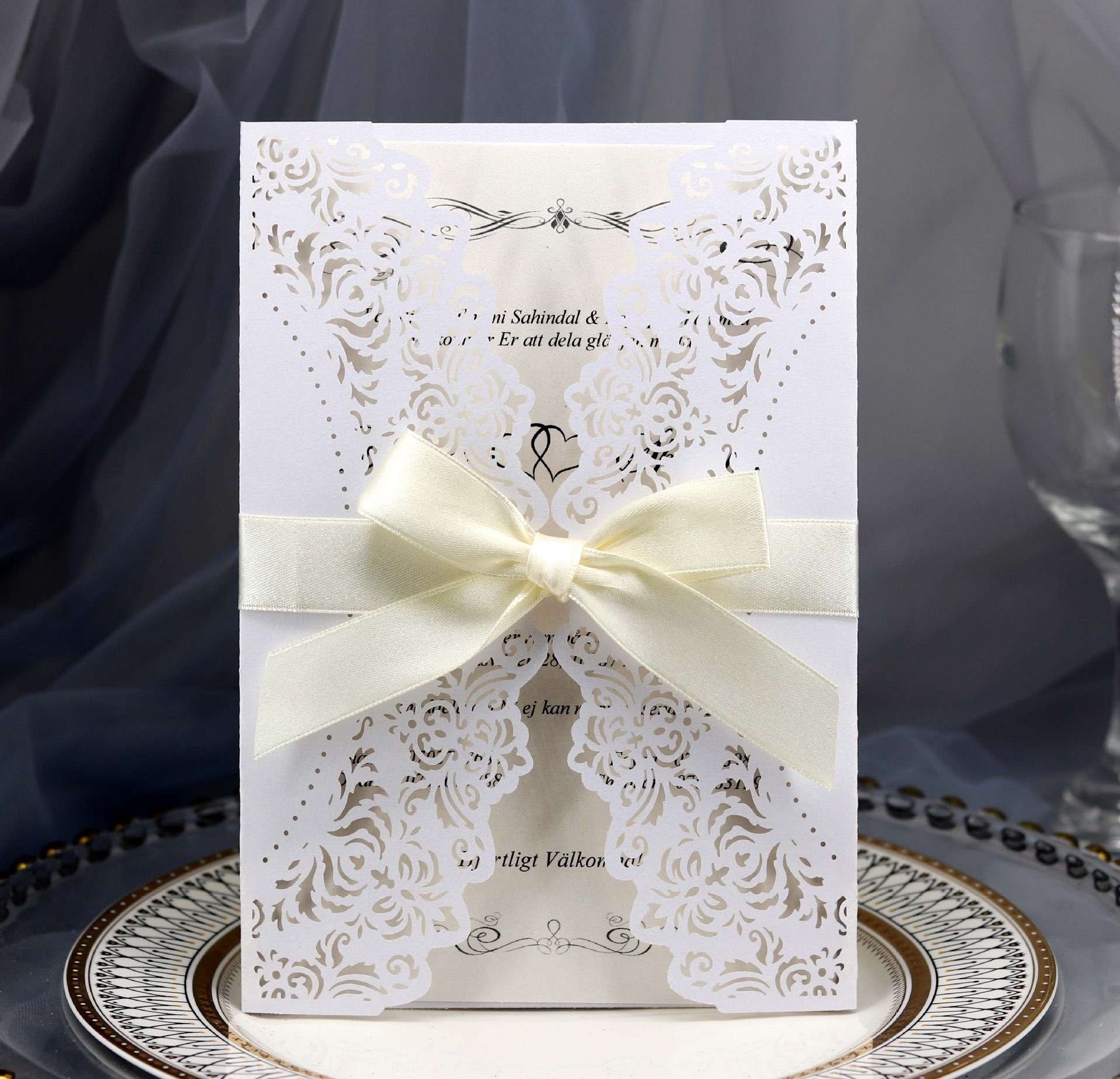 Wedding card